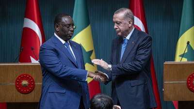 Cumhurbaşkanı Erdoğan ile Senegal Cumhurbaşkanı Sall'dan açıklamalar: 1 milyar dolarlık ticaret hedefi