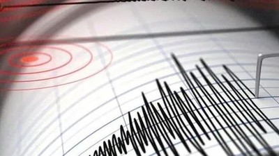 Erzincan'da deprem meydana geldi