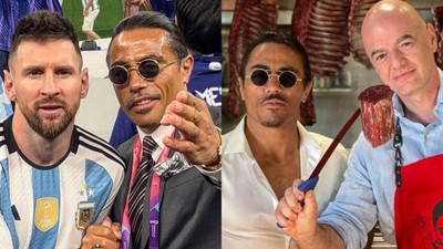 Nusret, İngiliz basınının hedefinde! FIFA Başkanını satın aldığı iddia ediliyor