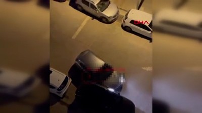 Alkollü sürücü park halindeki 4 otomobile çarptı