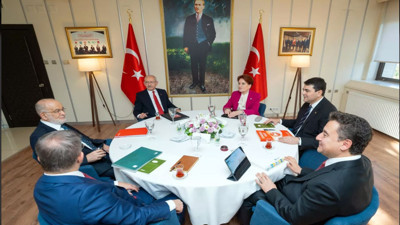 Cumhurbaşkanı adayı açıklanır mı? Altılı Masa 5 Ocak'ta Gelecek Partisi ev sahipliğinde toplanacak