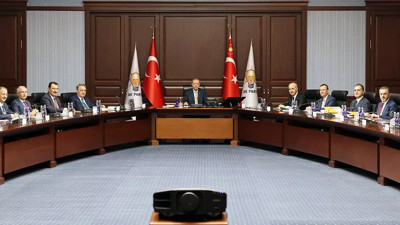 Cumhurbaşkanı Erdoğan başkanlığında AK Parti MYK sona erdi