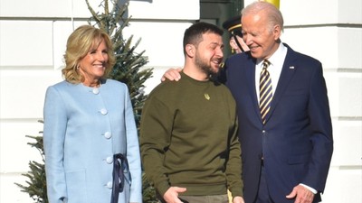 ABD'nin medyası Ukrayna lideri Volodimir Zelenski'ye sahip çıkmadı! Eleştiri bombardımanına tuttular