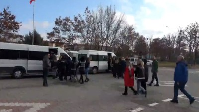 Aksaray'da kurdular Türkiye genelinde 20 milyon TL'lik vurgun yaptılar! Sahte araç muayene işine 20 gözaltı