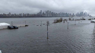 ABD'de kar fırtınası sebebiyle taşkın meydana geldi