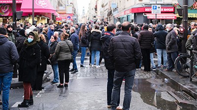 Paris saldırganı hakkındaki gözaltı kararı kaldırıldı
