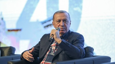 Cumhurbaşkanı Erdoğan'dan Ronaldo yorumu: Harcadılar VİDEO