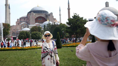 Turizmde yeni atılım yapan Türkiye emeklerinin meyvesini yiyor: Türkiye turizm sıralamasında dünya 3'üncüsü