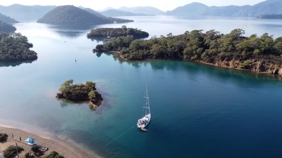 Göcekliler, mavi tur rotasındaki adaların "kesin korunacak hassas alan" ilan edilmesinden memnun