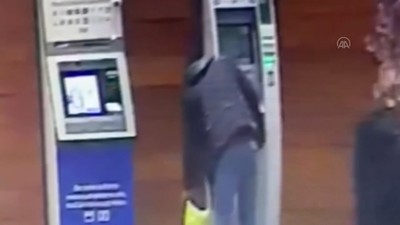 Beylikdüzü'nde ATM'nin kenarında unutulan 70 bin lirayı alan şüpheli yakalandı