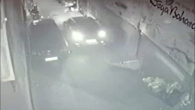 Düşen yayaya çarpıp kaçan sürücü yakalandı