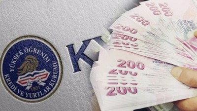 Üniversite öğrencilerinin üç aylık KYK burs-kredi ödemeleri başladı