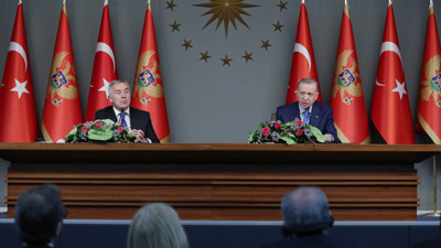 Cumhurbaşkanı Recep Tayyip Erdoğan: Karadağ'da barış ve istikrarı önemsiyoruz
