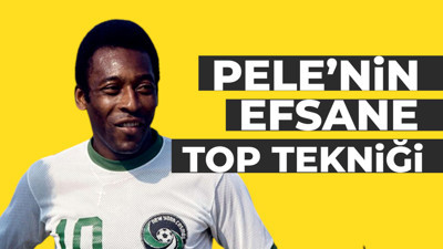 Pele'nin Bildiğimiz Bütün Futbol Hareketlerini Herkesten Önce Yaptığını Görünce Bir Şok Yaşayacaksın