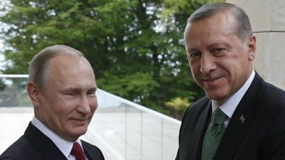 Rusya Devlet Başkanı Vladimir Putin, Cumhurbaşkanı Recep Tayyip Erdoğan'ın yeni yılını kutladı