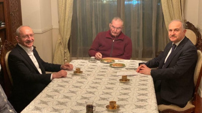 Adaylık tartışmaları sürerken Kılıçdaroğlu'ndan Baykal'a sürpriz ziyaret!