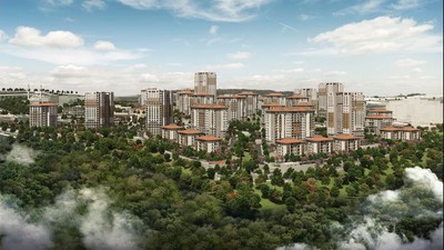 Çevre, Şehircilik ve İklim Değişikliği Bakanlığı Ankara'da 'İlk Evim' projesi kapsamında kuraları çekiyor