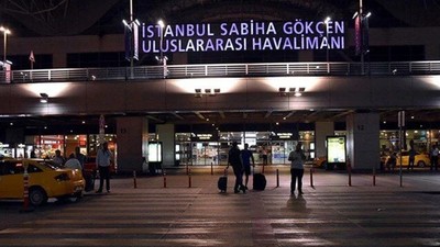 Sabiha Gökçen Havalimanı'nda uçuşlar geçici süre durduruldu