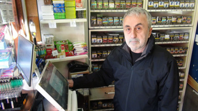 Giresun'da büyük ikramiye biletini satan bayi sahibi konuştu