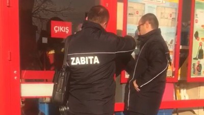 Etiket ihlali yapan 3 zincir marketin 9 şubesi mühürlendi
