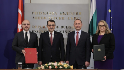 Türkiye'den Bulgaristan'a doğalgaz transferi başlıyor