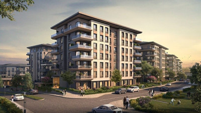 Herkes nasıl göründüğünü merak ediyordu! Orta Gelirliye Konut Projesi'nde evler işte böyle olacak