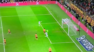 Galatasaray-Ankaragücü maçına Emre Kılınç damgası! Kaçırdığı gol...