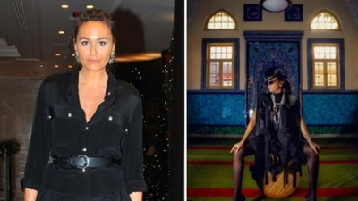 Habertürk yazarı Murat Bardakçı'dan Eda Taşpınar'ın skandal cami pozuna yorum