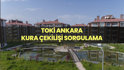5 Ocak TOKİ Ankara - Hatay kura çekilişi sonuçları sorgulama