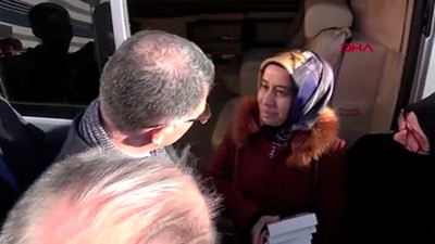Vali'nin okuttuğu kız öğretmen oldu!