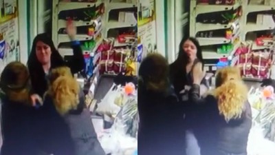 Fişteki fiyat farkı müşteriyi çıldırttı! Hıncını kasiyerden aldı