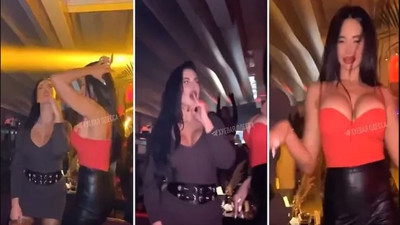 Ukrayna - Rusya savaşı devam ederken tepki çeken görüntü! Ordu sözcüsü Ivanna Platovska gece alemlerine aktı