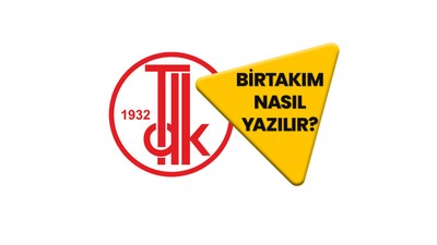 Bir takım nasıl yazılır?