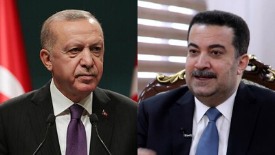 Cumhurbaşkanı Erdoğan, Irak Başbakanı Sudani ile görüştü