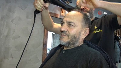 Saç traşı artık 100 TL