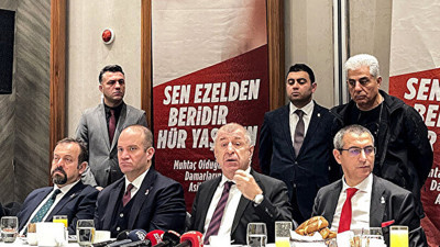 Ümit Özdağ'dan Akşener iddiası: PKK ile oturup müzakere süreci başlatacak
