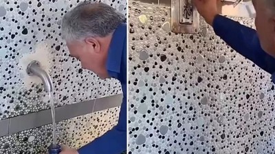 1 TL ile Çalışan Hayrat Sosyal Medyada Gündem Oldu