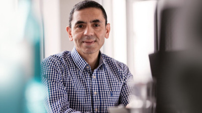 Koronavirüs aşısını bulan BioNTech’in kurucusu Uğur Şahin'den yeni aşı açıklaması