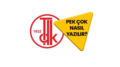 Pek çok nasıl yazılır?