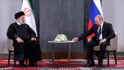 Putin ile İran Cumhurbaşkanı Reisi arasında Suriye gündemli görüşme gerçekleşti