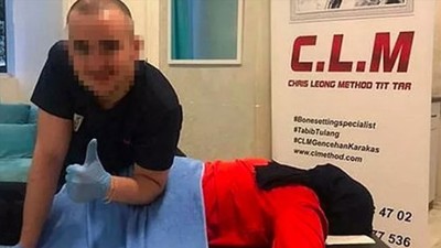 Sahte fizyoterapist fıtığını patlattı, hayatını kararttı! Belden aşağısı tutmuyor