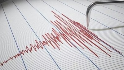 Balıkesir'de 3 büyüklüğünde deprem