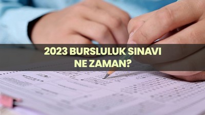 Bursluluk sınavı ne zaman?