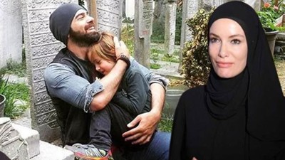 Gamze Özçelik ve Uğur Pektaş'ın oğulları Murathan'ın son haline bir bakın! Gören şaştı kaldı! Hık demiş annesinin burnundan düşmüş!
