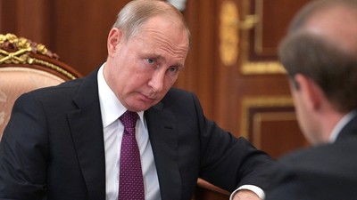Putin'den, Başbakan Yardımcısına ağır sözler: Neden aptalı oynuyorsun