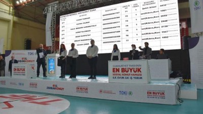 "İlk Evim, İlk İş Yerim" projesinin 6’ncı etap kura çekiliş tarihi belli oldu