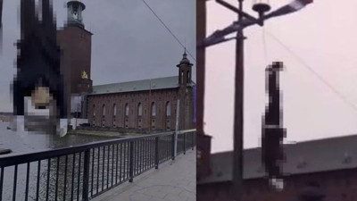 İsveç'in günlük gazetesi Aftonbladet, skandal olaya sahip çıktı: Yasa dışı bir suç işlenmedi