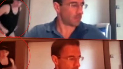 Eşcinsel siyasetçi Matthew Heinz Zoom toplantısında çok kötü yakalandı! İşte skandal görüntüler
