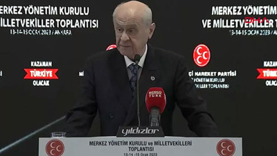 Devlet Bahçeli'den  Kemal Kılıçdaroğlu'na sert çıkış! "Edepsizdir"