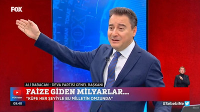 DEVA Partisi Genel Başkanı Ali Babacan söylemini ağırlaştırdı: SİHA'ları kutsallaştırdılar kusura bakmayın dokunacağız